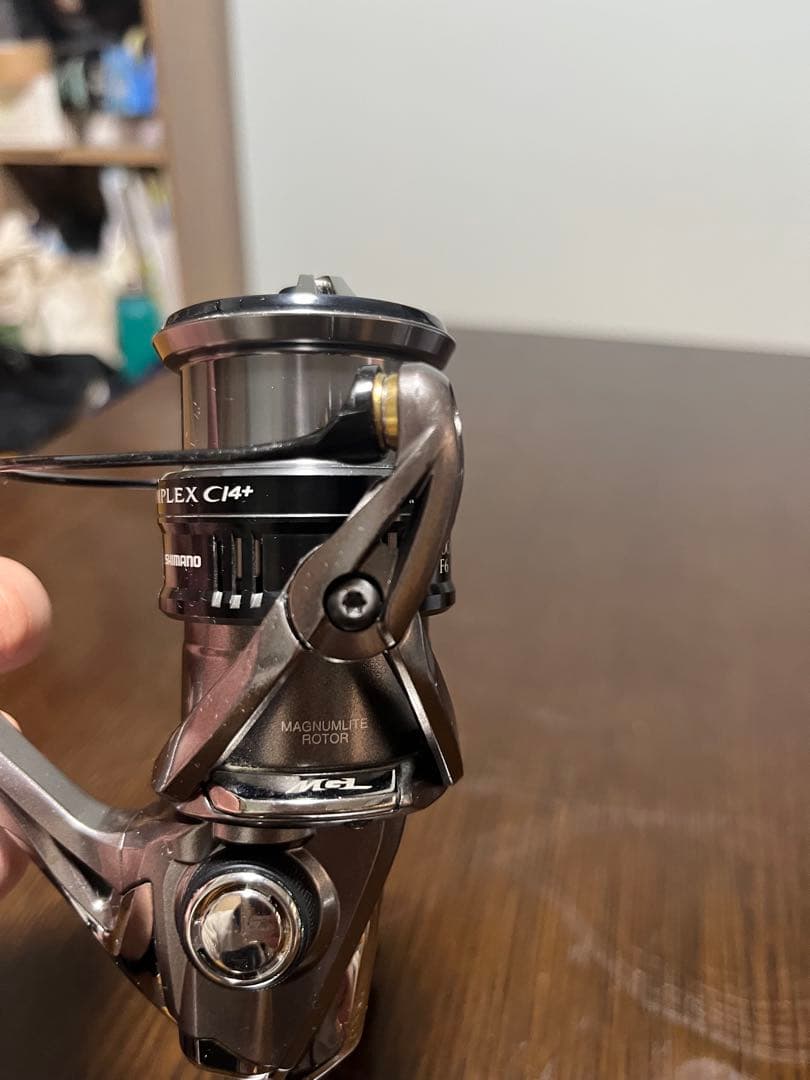 SHIMANO 17 コンプレックス C14+ 2500S F6
