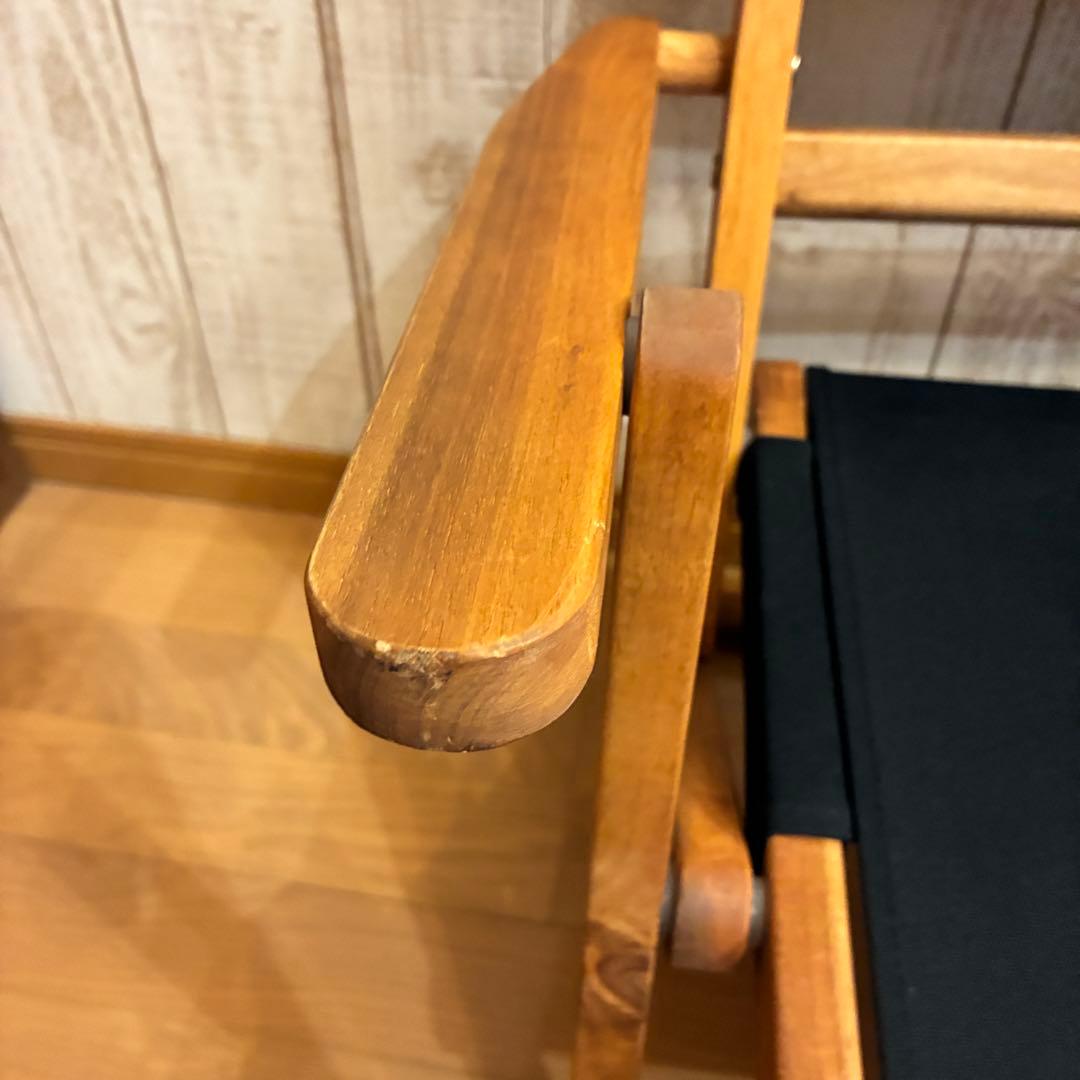 ニトリ 木製 折りたたみ ローチェア 2脚セット