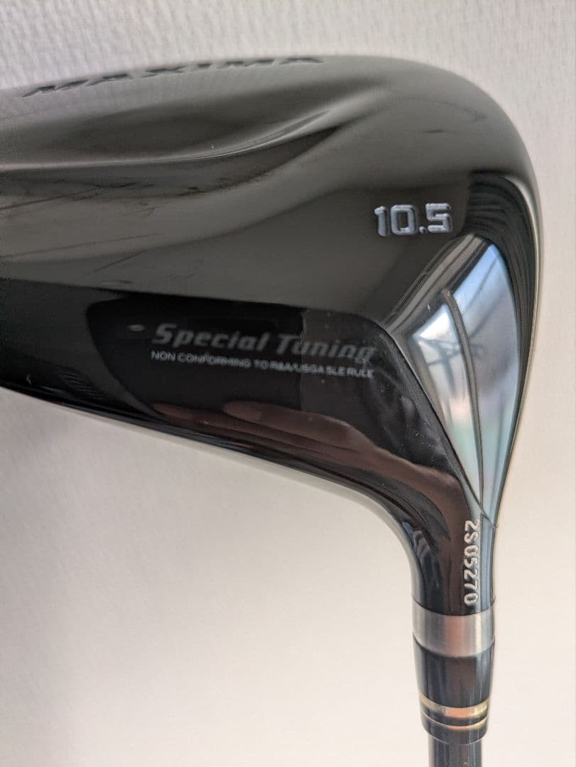 リョーマゴルフ MAXIMAⅡ ドライバー 10.5度 スペシャルチューニング