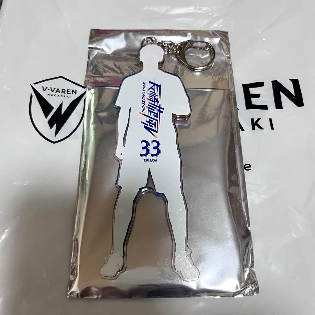 【匿名配送】V・ファーレン長崎 笠柳翼 アクリルキーホルダー