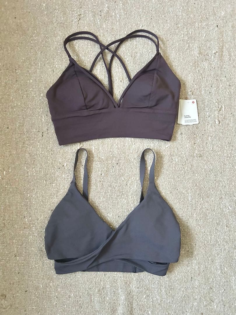 タグ付き 新品 lululemon ルルレモン ヨガウェア トップス 2点セット