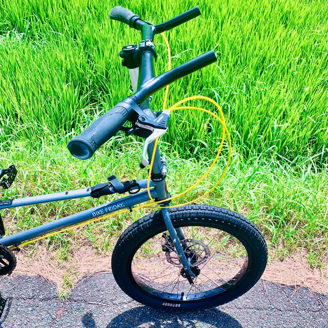バイクフライデーBike Friday All-Packa 折りたたみ自転車