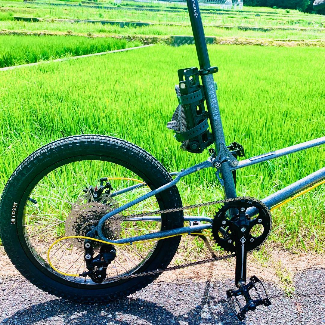 バイクフライデーBike Friday All-Packa 折りたたみ自転車
