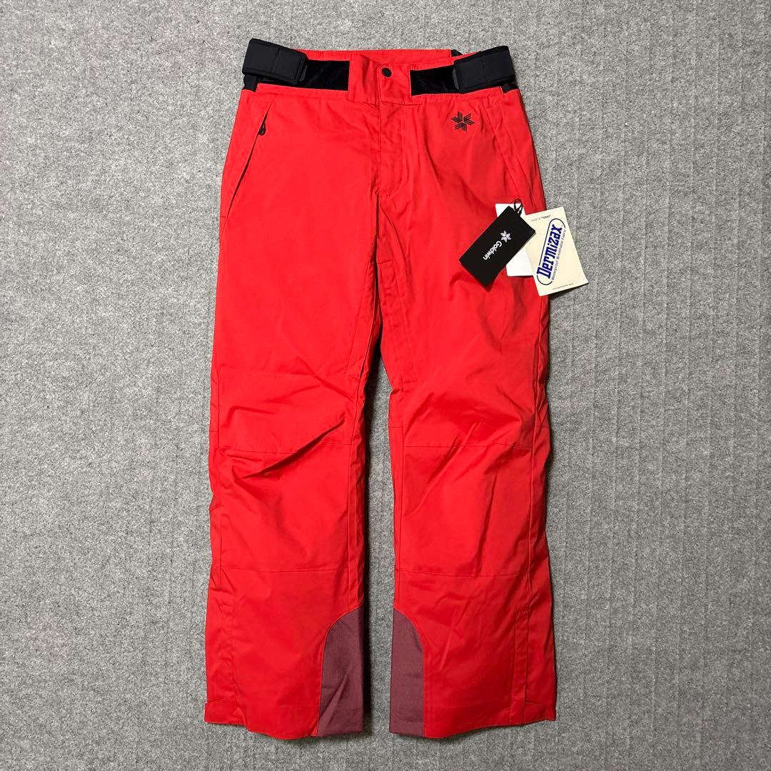 Mサイズ ゴールドウイン Gソリッド カラー ワイド 中綿 スキーパンツ ②併