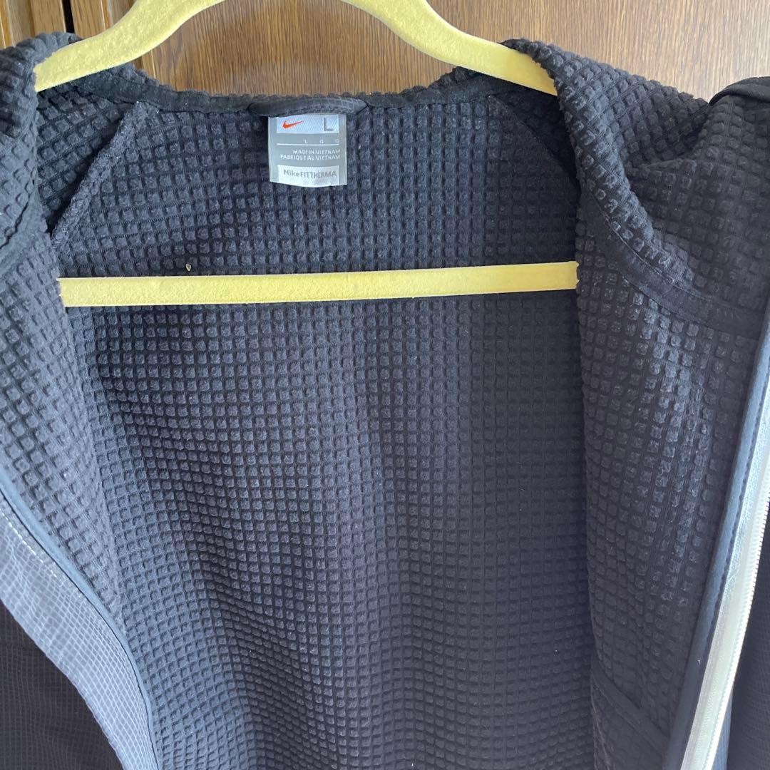 Nike ブラック ウィンドブレーカー