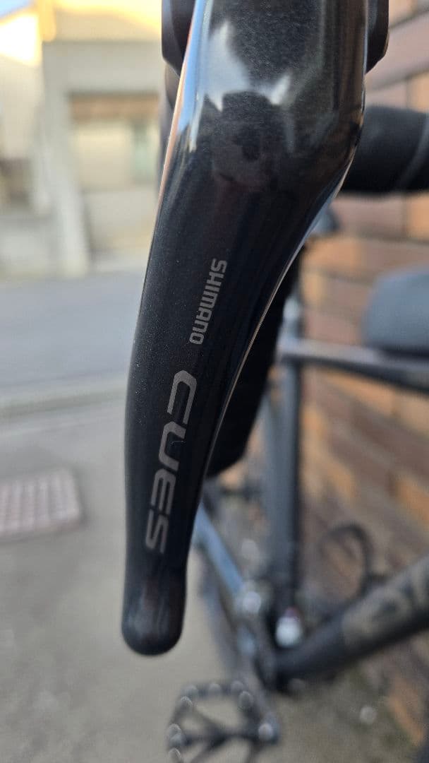 手渡し限定 NESTO GAVEL FLAT ドロップハンドルカスタム CUES