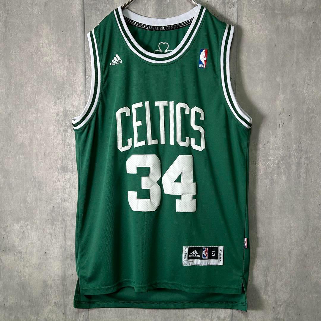adidas NBA セルティックス ポールピアース ユニフォーム 緑