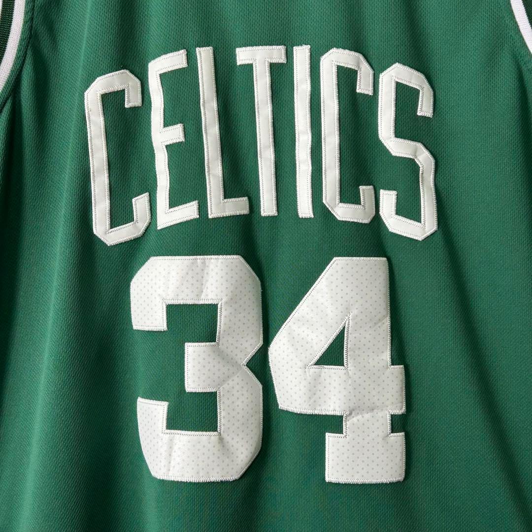 adidas NBA セルティックス ポールピアース ユニフォーム 緑