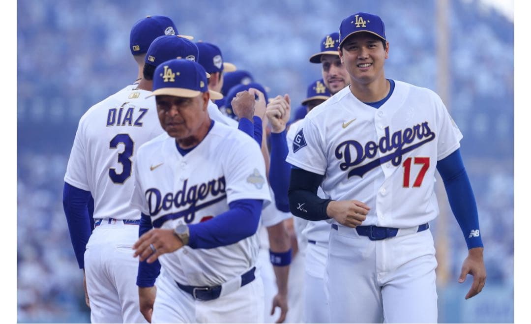 大谷翔平 ドジャース ゴールドコレクション2026 サイズL 新品未開封