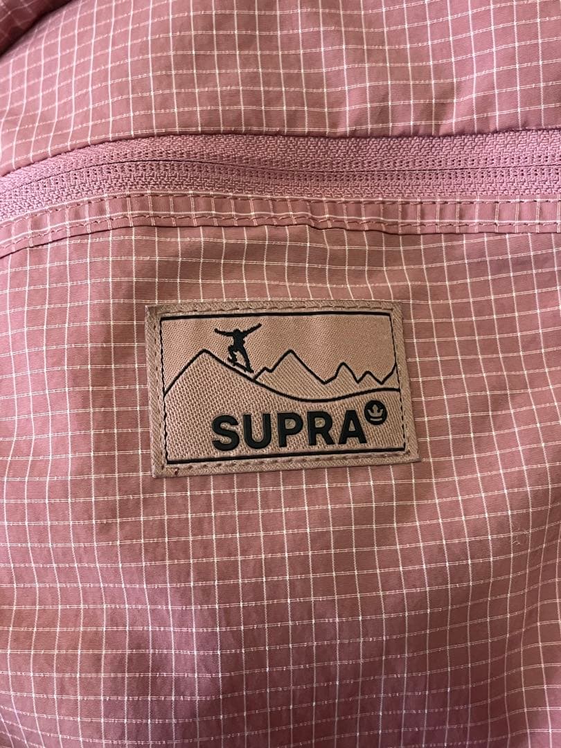 SUPRA リュック ピンク
