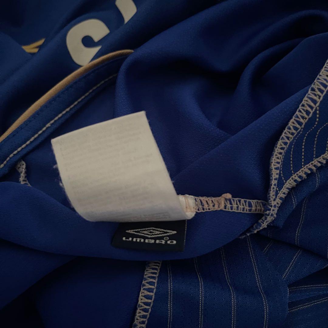チェルシー2005/06ホーム　ランパード　サッカーユニフォーム　UMBRO