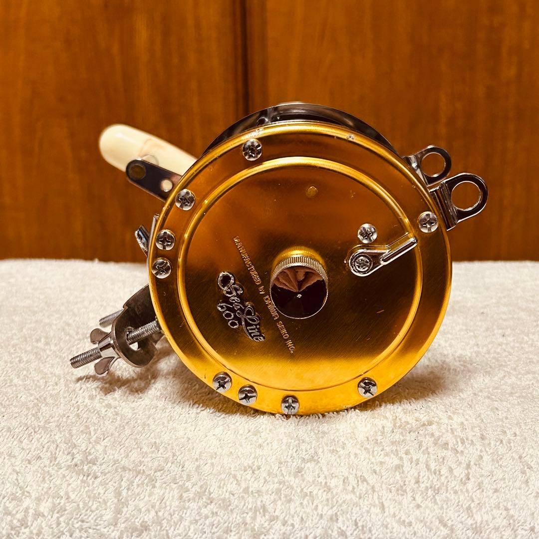 ダイワ シーライン 600 Daiwa SeaLine 船釣り 両軸リール