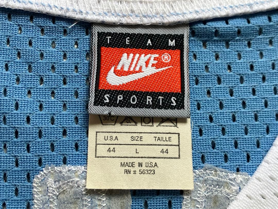 【希少品】 マイケル・ジョーダン　ノースカロライナ大学　ユニフォーム　NBA