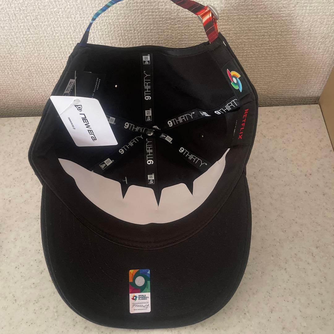 WBC2026■ネットフリックス■キャップ、大人M/Lサイズ■1個■新品未使用