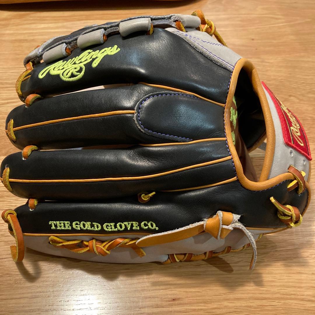ローリングス　内野用　軟式オーダーグラブ
