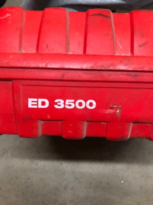 メンテナンス HILTE ED-3500