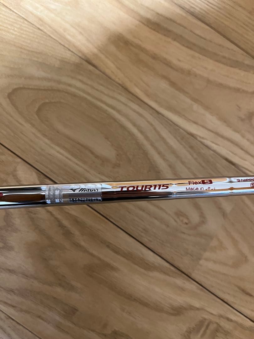 【最終】Mizuno Pro 225 4番 MOUDUS3 TOUR115S
