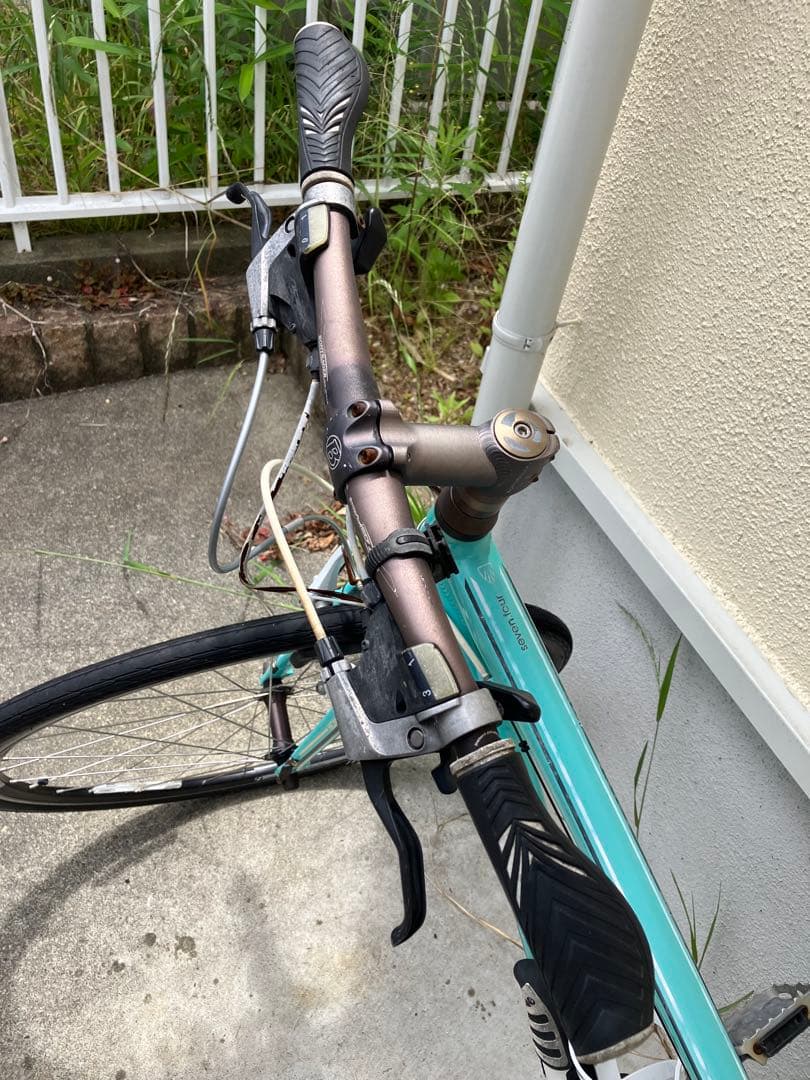 TREK カーボン　クロスバイク ミントグリーン