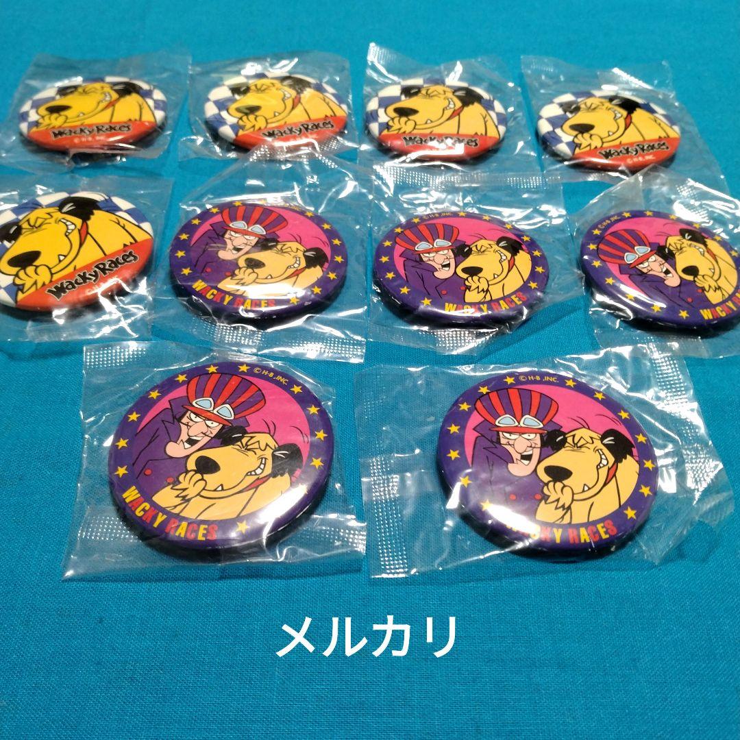 チキチキマシン猛レース　缶バッジ