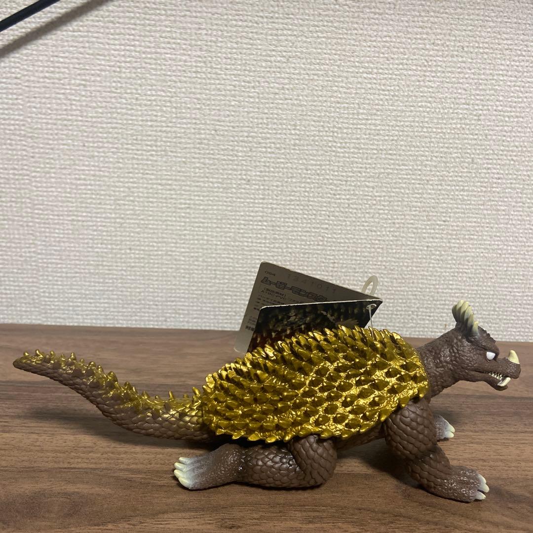 ムービーモンスターシリーズ　ゴジラ・アンギラス　2個セット