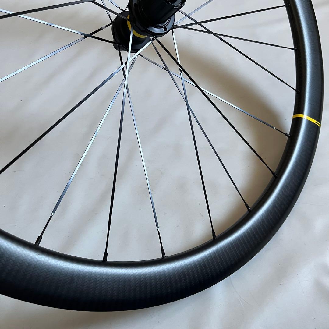 【低走行超美品】MAVIC COSMIC SL 45 DISC