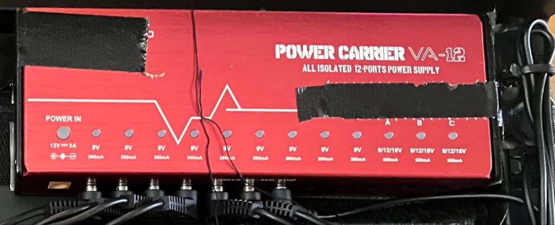 Vital audio POWER CARRIER VA-12 パワーサプライ