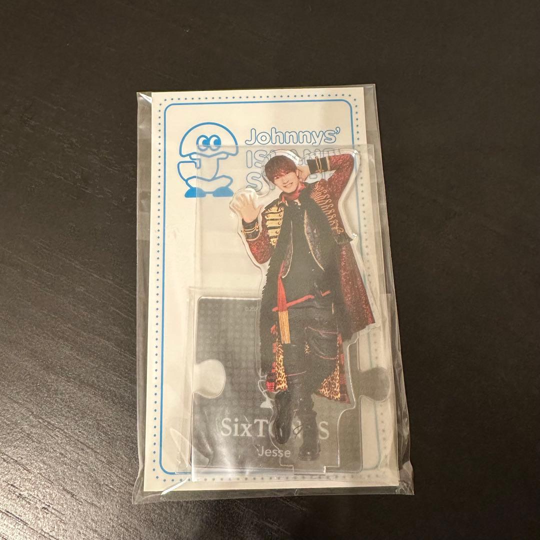 【新品未開封】SixTONES アクリルスタンド 6個セット