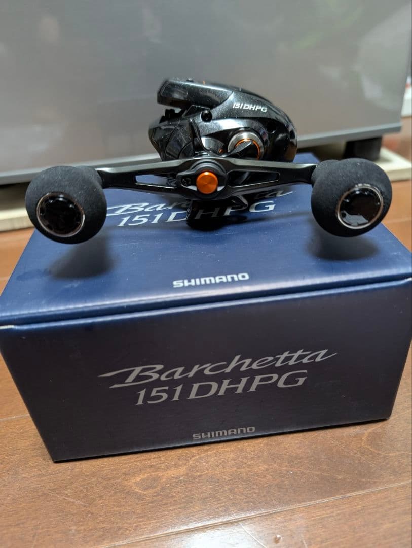 【新品・未使用】SHIMANO 21バルケッタ 151DHPG 両軸リール