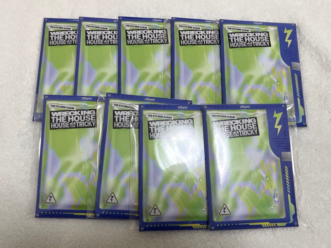 xikers サイコス ヨントン アルバム トレカ MAKESTAR