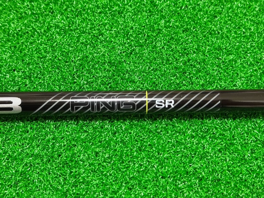 新品 フレックスSR PING G430 純正 ALTA J CB BLACK