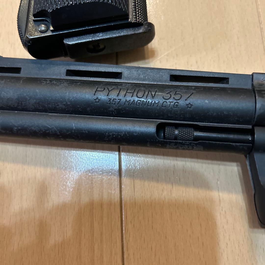 日本製　PYTHON357 マグナム　ウエスタンアームズ　colt's mk