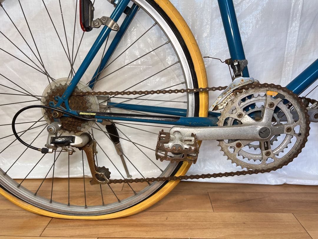 WildWest マウンテンバイク　レトロ 自転車90’s OLD ブリヂストン