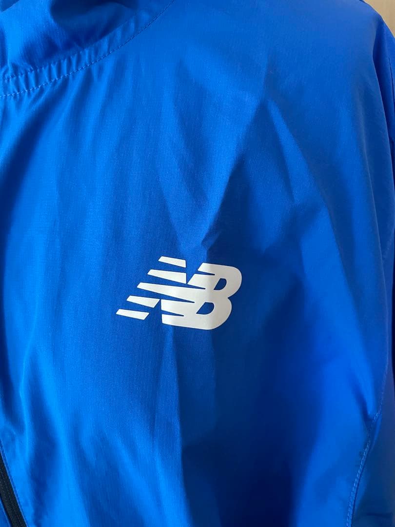 New Balance ニューバランス グラフィックウーブンジャケット