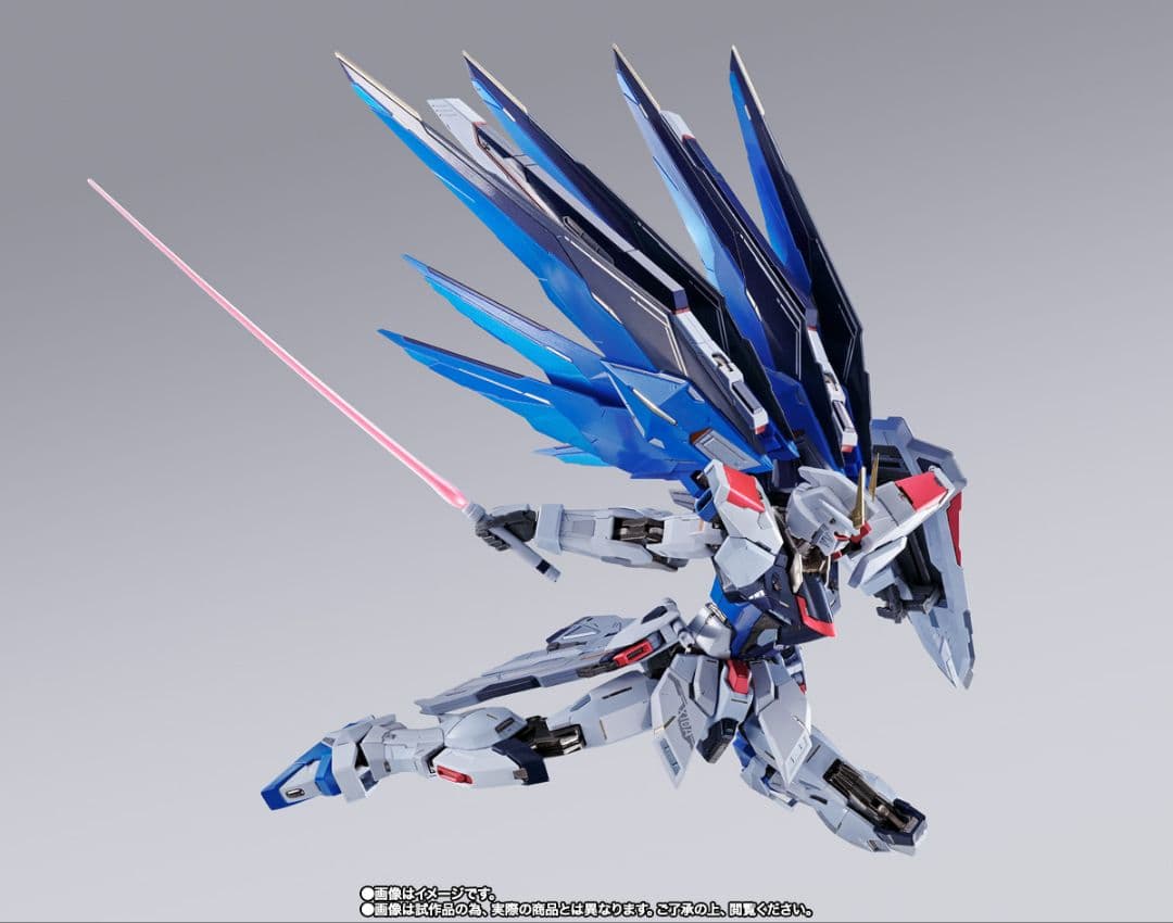 L BUILDフリーダムガンダムCOMCEPT2 SPARKLE