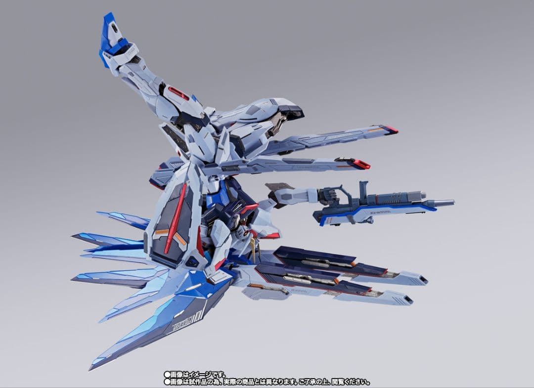 L BUILDフリーダムガンダムCOMCEPT2 SPARKLE