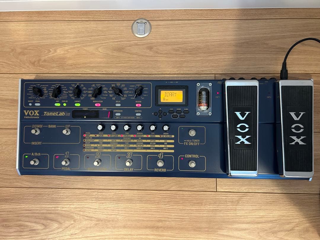 VOX ToneLab ギターエフェクター