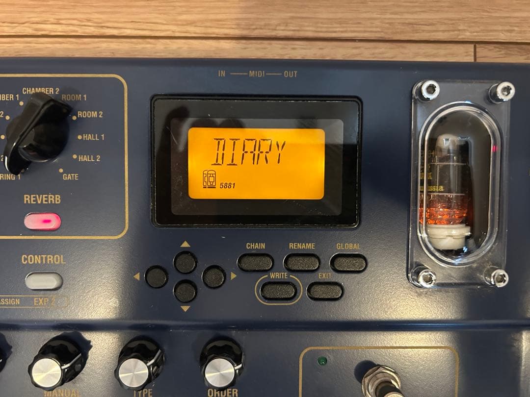 VOX ToneLab ギターエフェクター