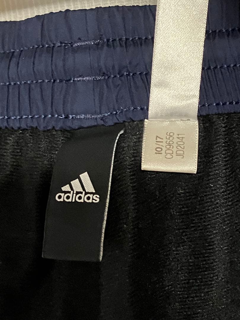 adidas 24/7 ウインドブレーカー上下 セットアップ S ネイビー