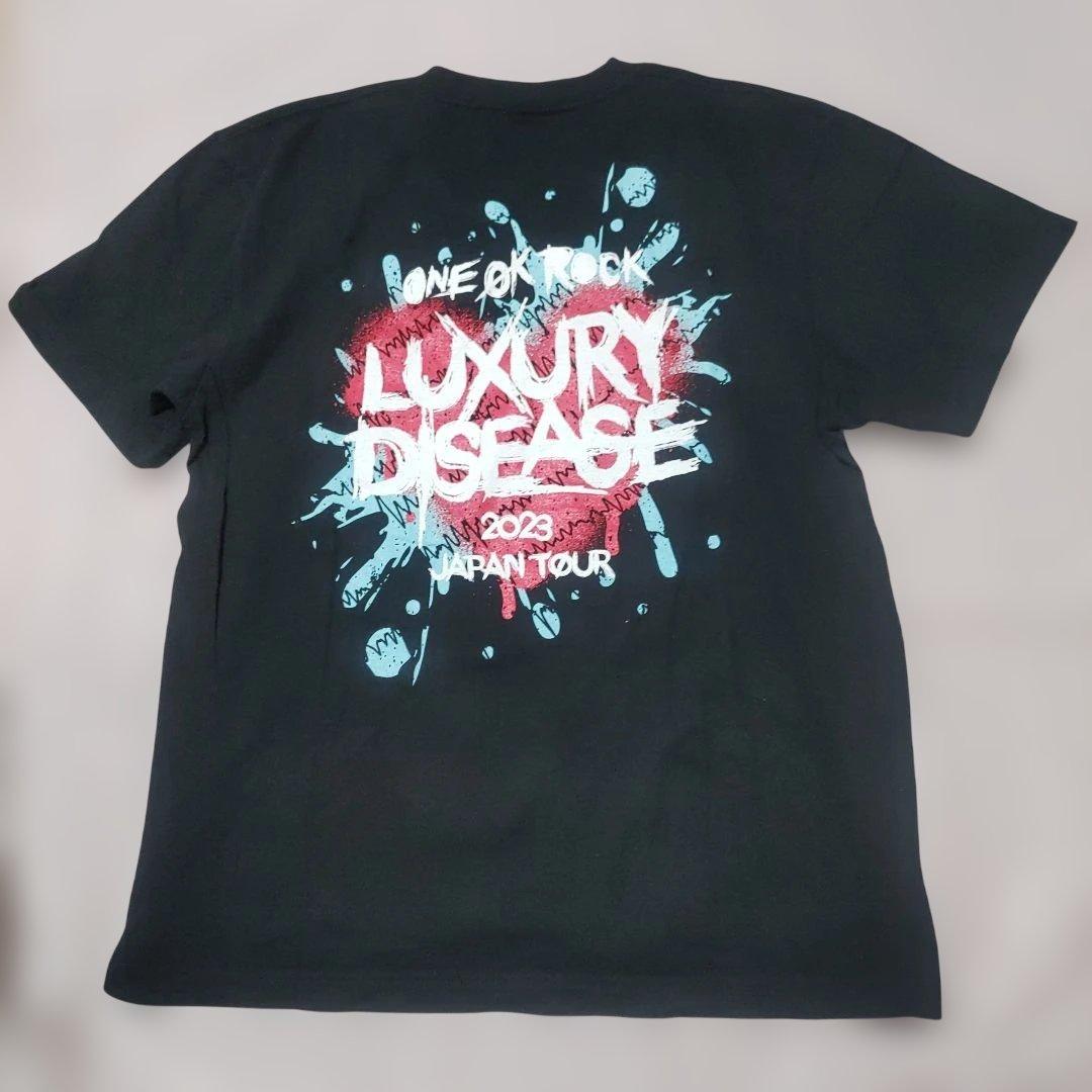 美品✨ONE OK ROCK LUXURY DISEASE 2023 Tシャツ