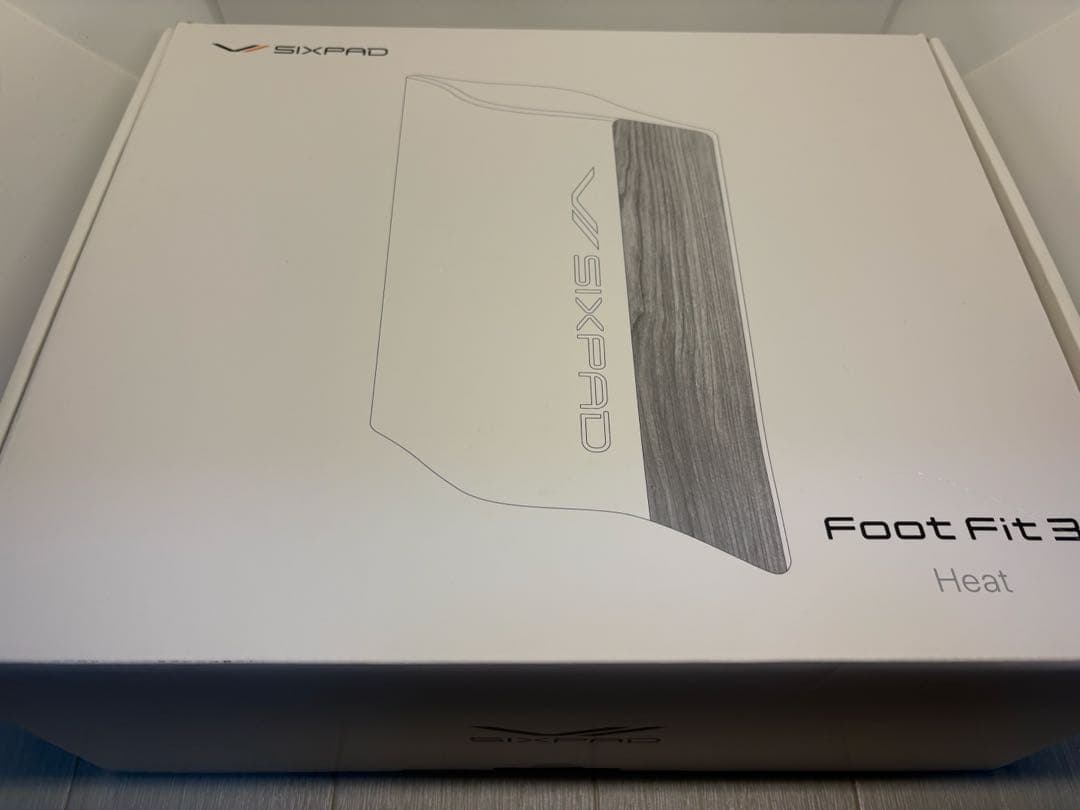 【月末大セール】【極上美品】フットフィット3 ヒートfootfit3 heat