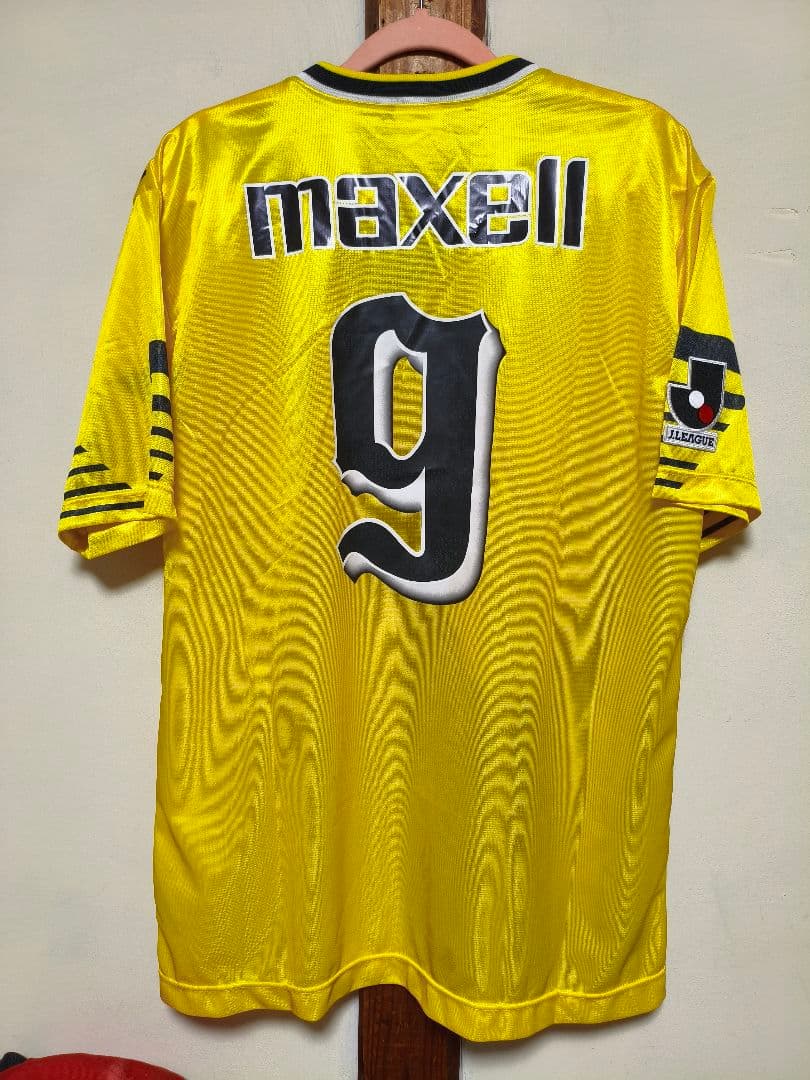 ウェア #9 Syuji Kusano Kashiwa Reysol 1994-96