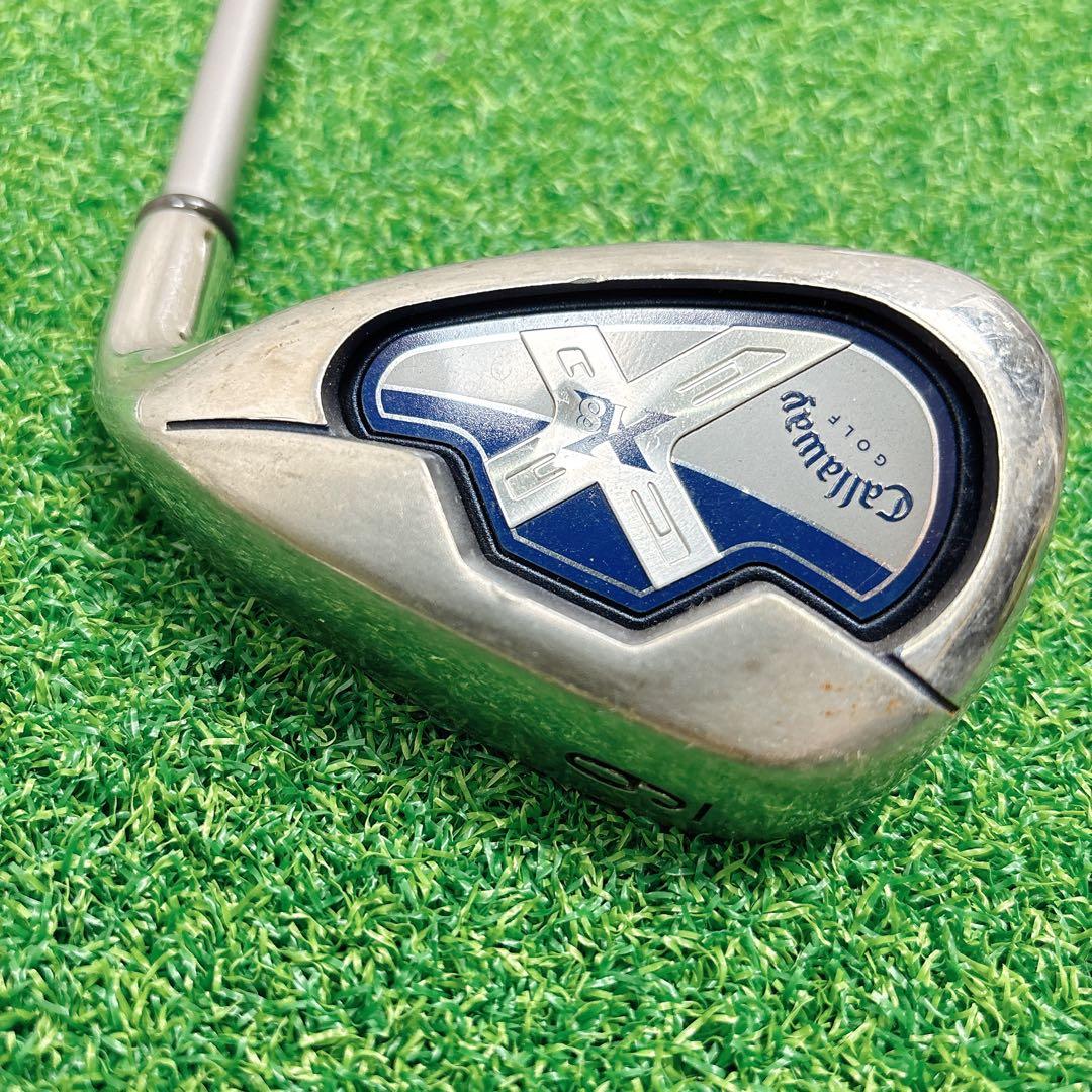callaway x18 アイアンセット　5本　ゴルフ　ゴルフクラブ