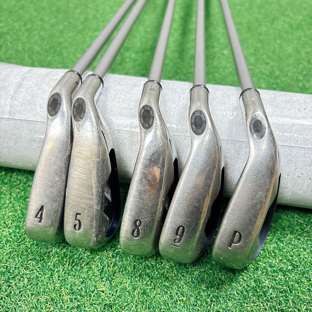 callaway x18 アイアンセット　5本　ゴルフ　ゴルフクラブ