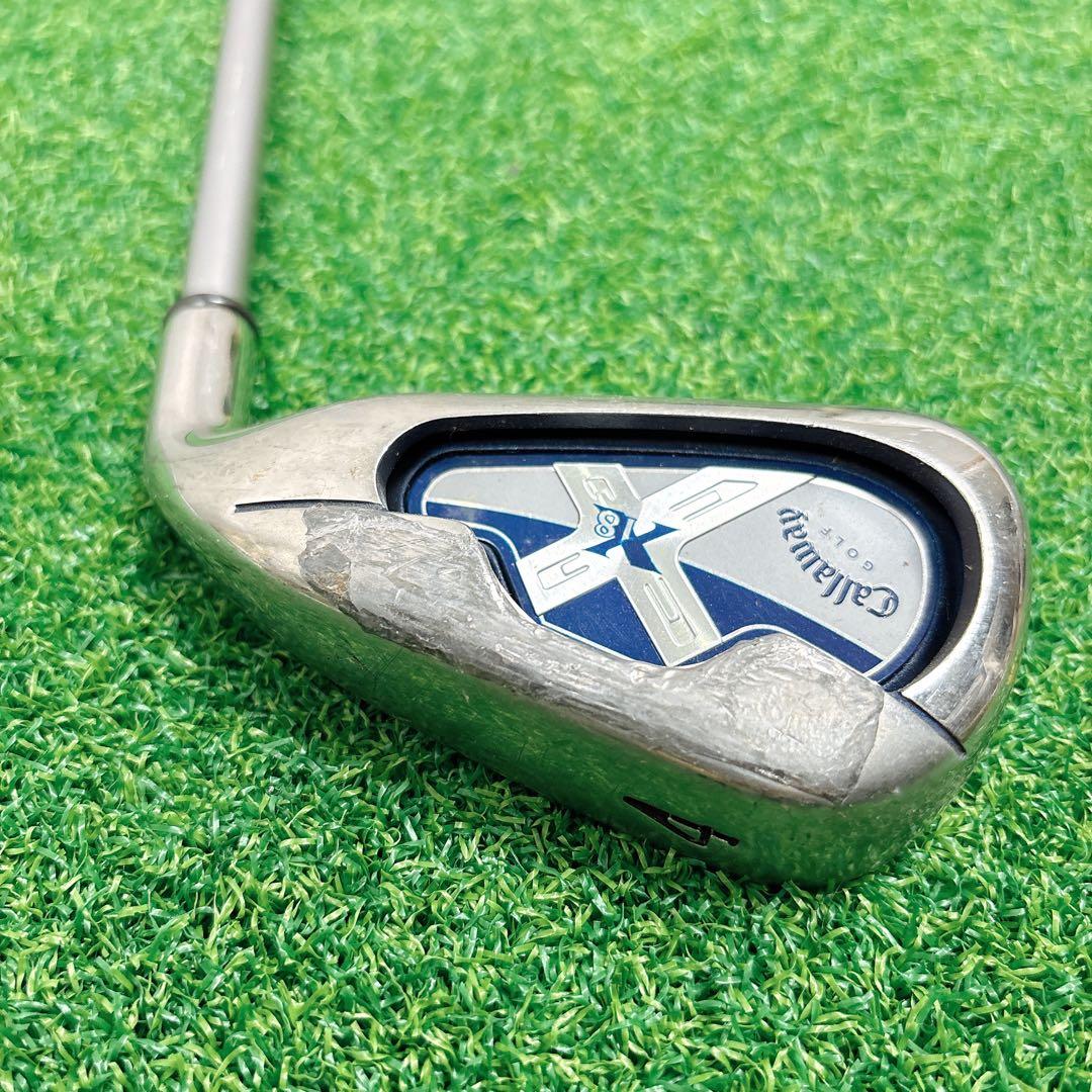 callaway x18 アイアンセット　5本　ゴルフ　ゴルフクラブ