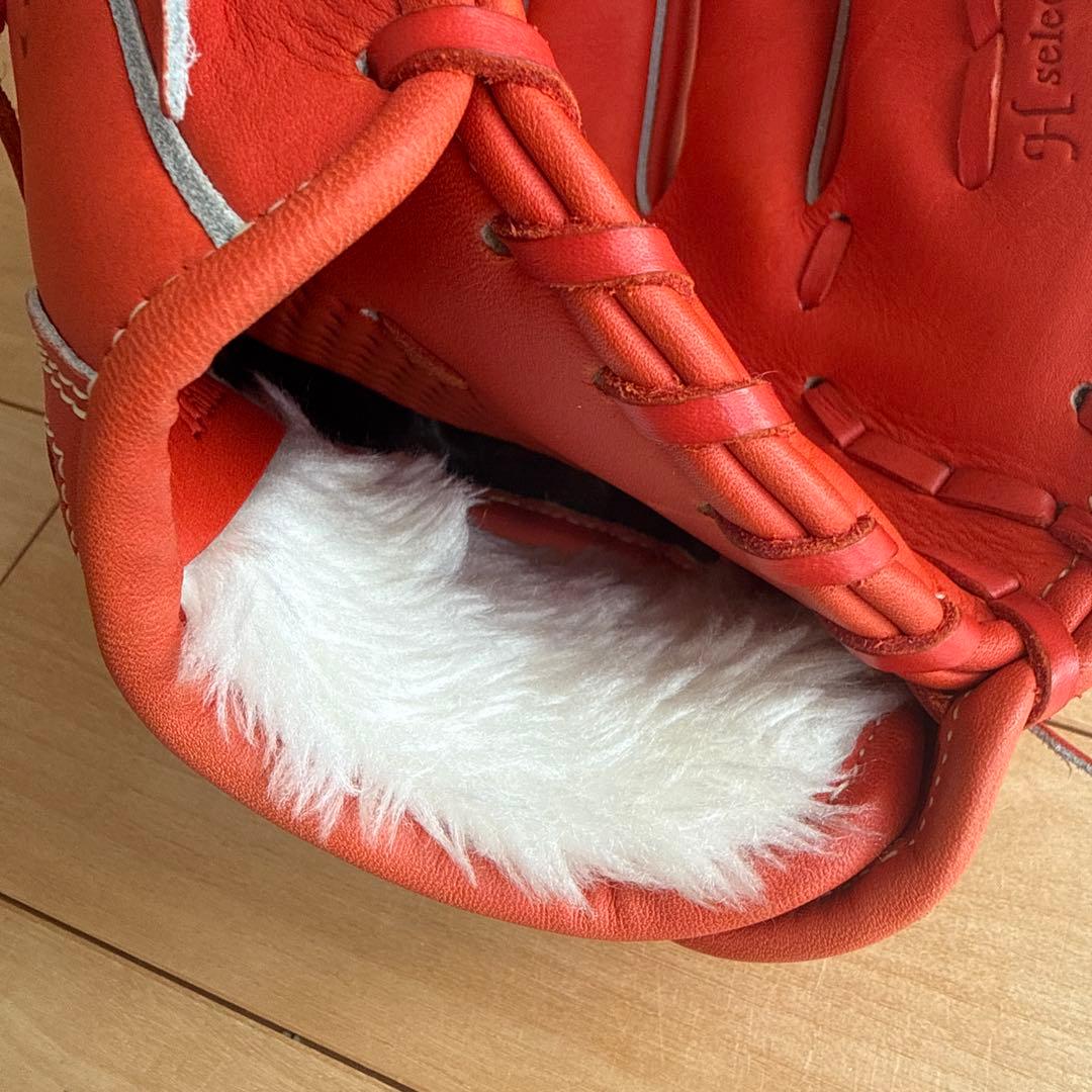 ミズノ　グローバルエリートRG 軟式少年用　野球グローブ