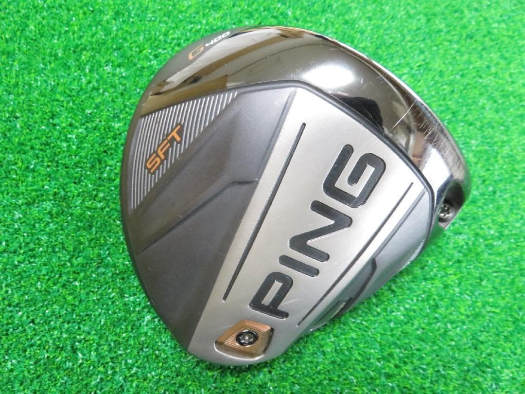 ピン G400 SFT ドライバー 10°　ヘッドのみ