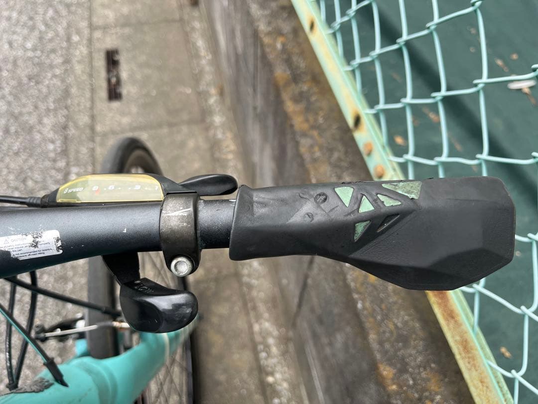 【矢口賢介様引き取り専用】Bianchi ROMA 4 クロスバイク チェレステ