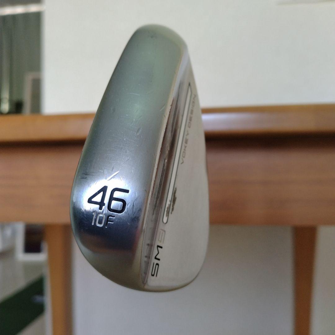 Vokey Design SM9 ウェッジ 46度 10バウンスＮＳPRO950