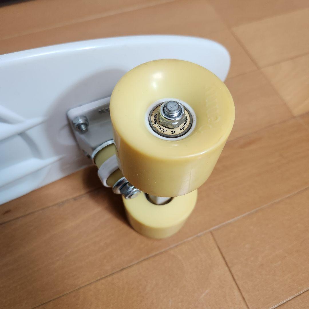 【希少】penny 日本限定 22インチ limited ホワイト スケボー