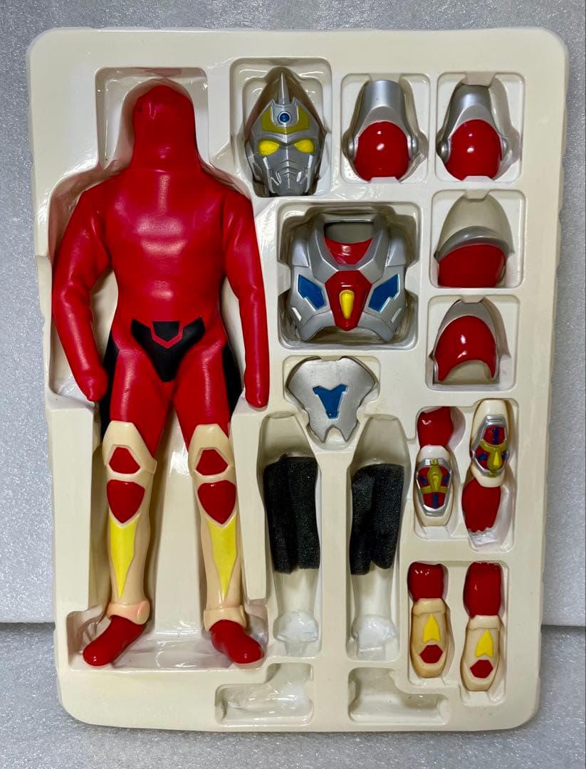 マーミット スーパーアクションヒーローズ グリッドマン（検索:ビリケン ccp
